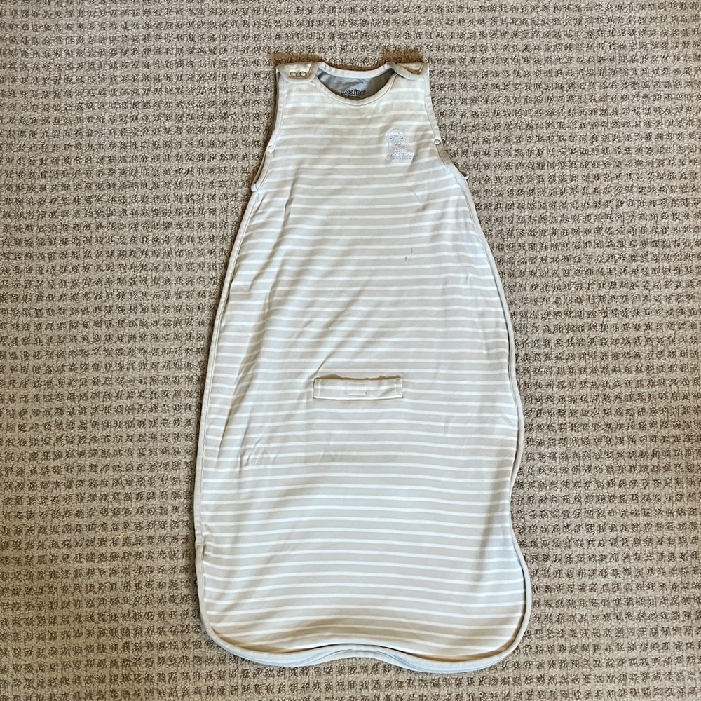 #39 Woolino classic wool 3 season Baby Sleeping Bag size 2-24 months